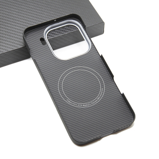 适用OPPO X9Pro超轻薄凯夫拉碳纤维Magsafe磁吸X9商务手机壳 Find