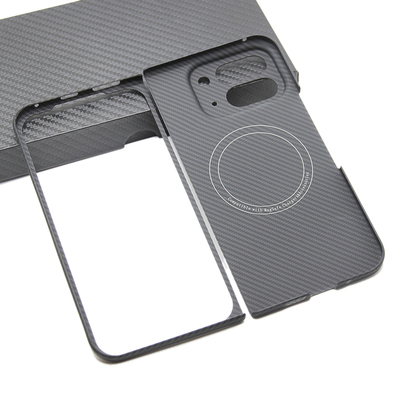 适用谷歌Pixel 10ProFold轻薄凯夫拉碳纤维商务Magsafe磁吸手机壳
