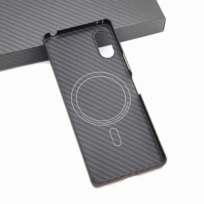 适用SONY索尼Xperia10VI 6代轻薄凯夫拉碳纤维Magsafe磁吸手机壳