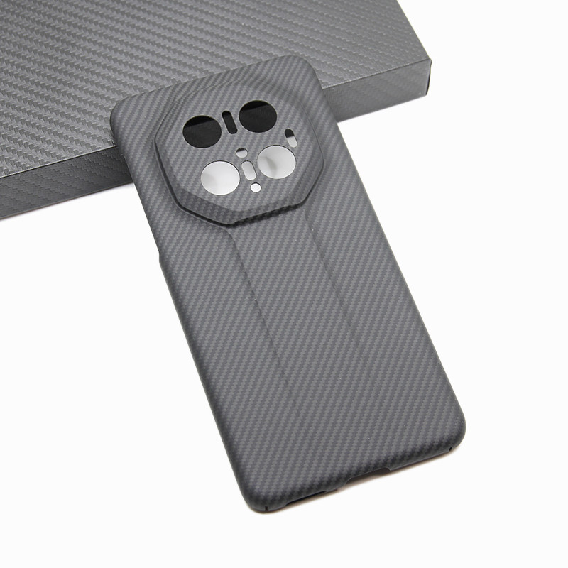 适用华为70保时捷Mate70RS非凡大师超轻薄凯夫拉真纤维商务手机壳