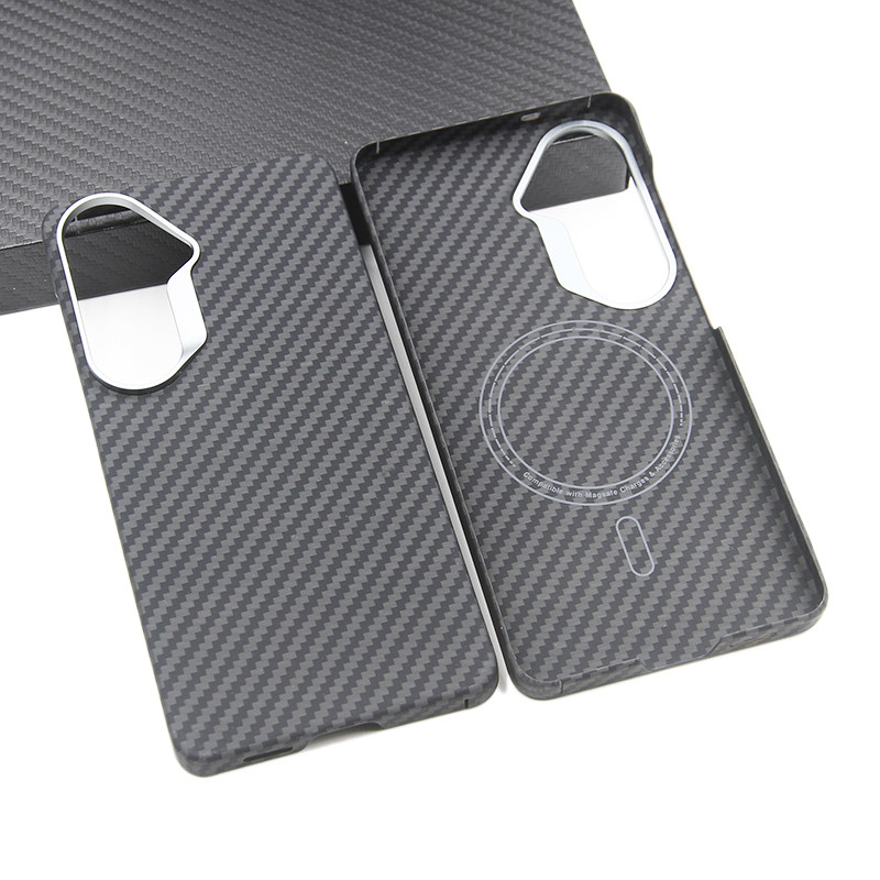 适用三星S26盖乐世S26轻薄凯夫拉碳纤维Magsafe磁吸S26Plus手机壳