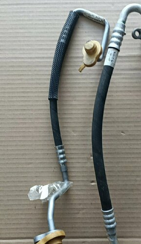 沃尔沃XC90XC60S90S80S60空调管