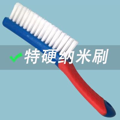 纳米刷文玩刷子核桃专用猪鬃毛刷钢丝刷带柄打底神器金刚菩提手串
