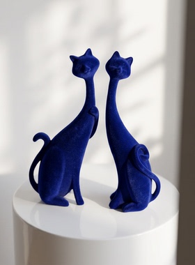 创意猫咪造型家居摆件