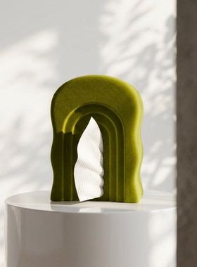 现代简约镂空拱门创意装饰摆件