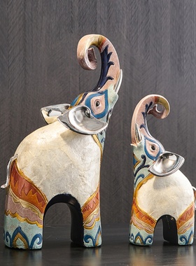 采购产品轻奢高端大象饰品，家庭电视酒柜饰品，乔迁，新家开幕礼