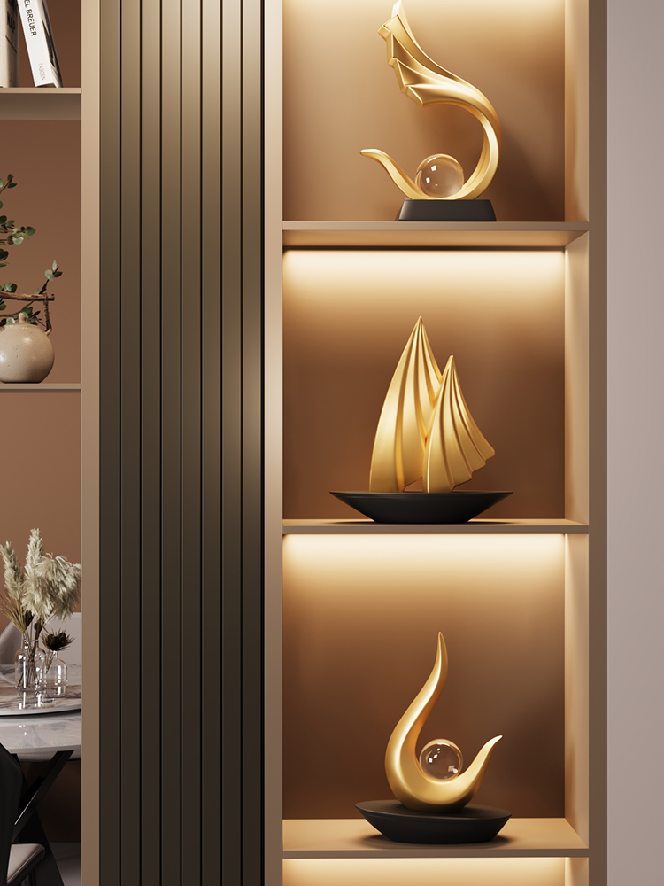 畅行风帆饰品创意家居高端客厅入口酒柜饰品乔迁礼品