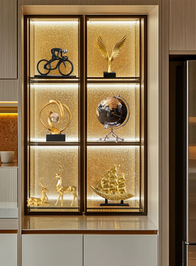 轻奢高档客厅玄关家居装饰品