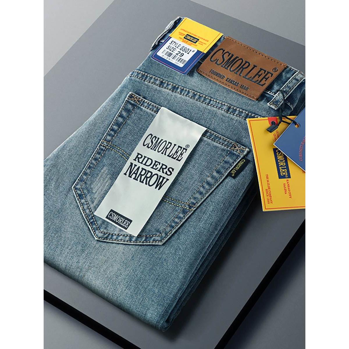 奥特莱斯二折专区折扣官网品牌牛仔裤男奥莱店撤柜特惠清仓男长裤