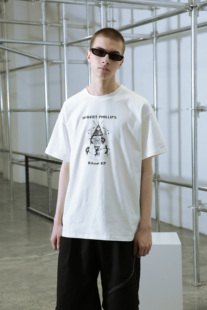 潮情侣装 Senior 纯棉宽松圆领短袖 夏季 圆领休闲T恤国潮 Role新款