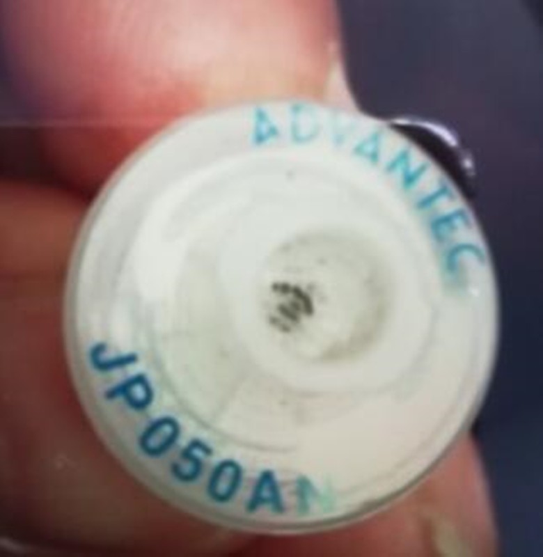 MSA/梅思安 801582 气体检测仪测爆仪探杆内过滤器 JP050AN