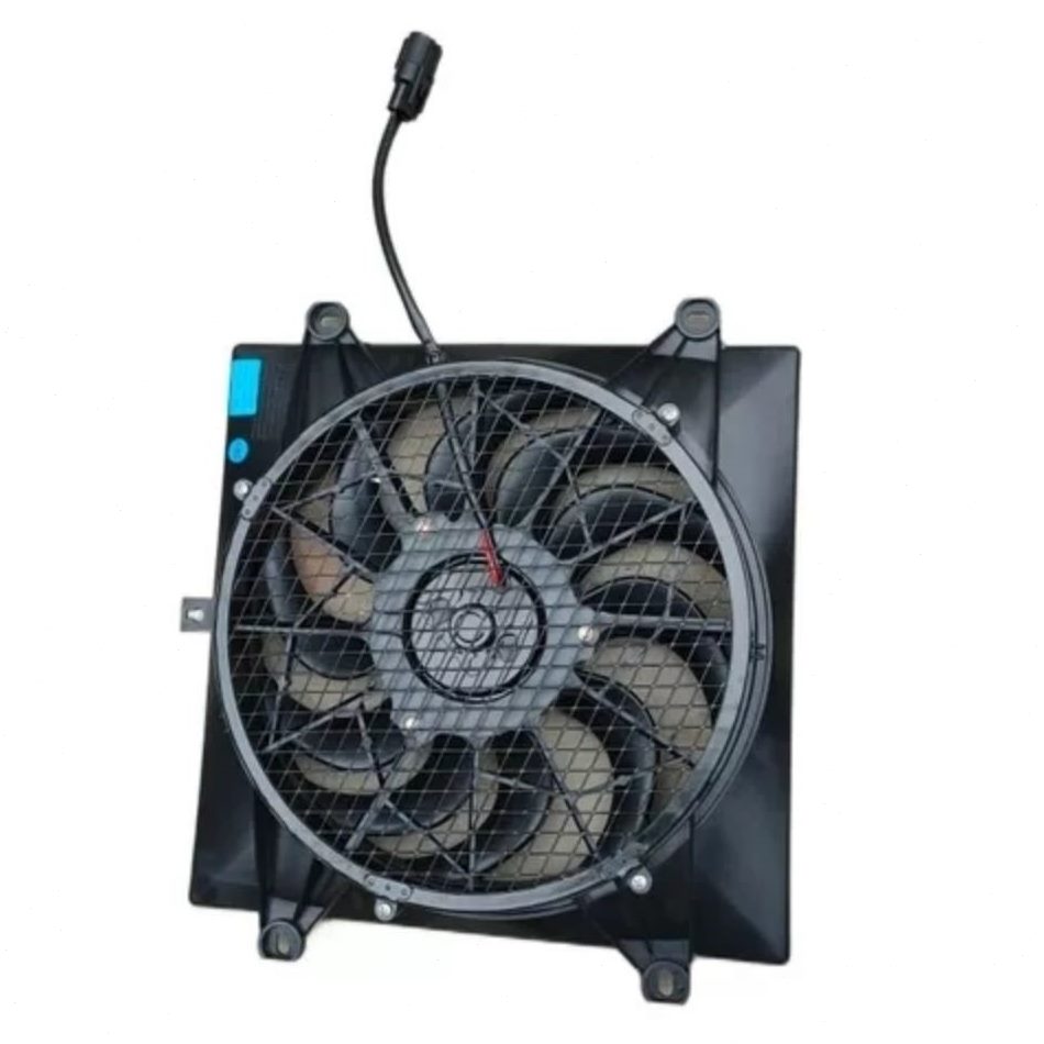 五征奥驰汽车A2  A3  X3  V2  T3冷凝器电子扇 LC4