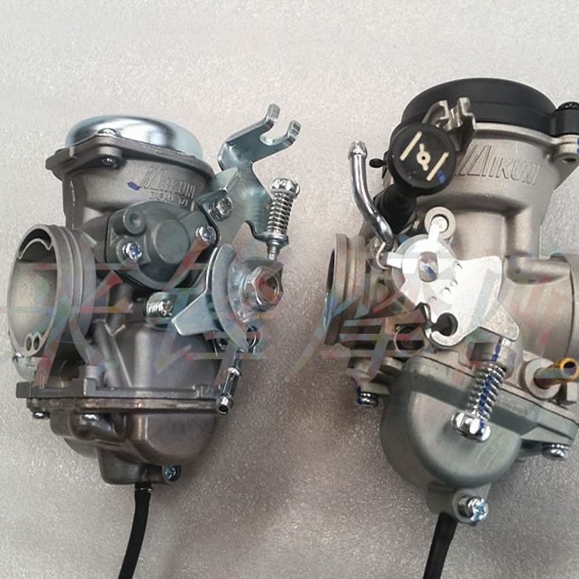 新款EN国二国三化油器HJ125KA\EN1253E\2F GZ150A化油器总成