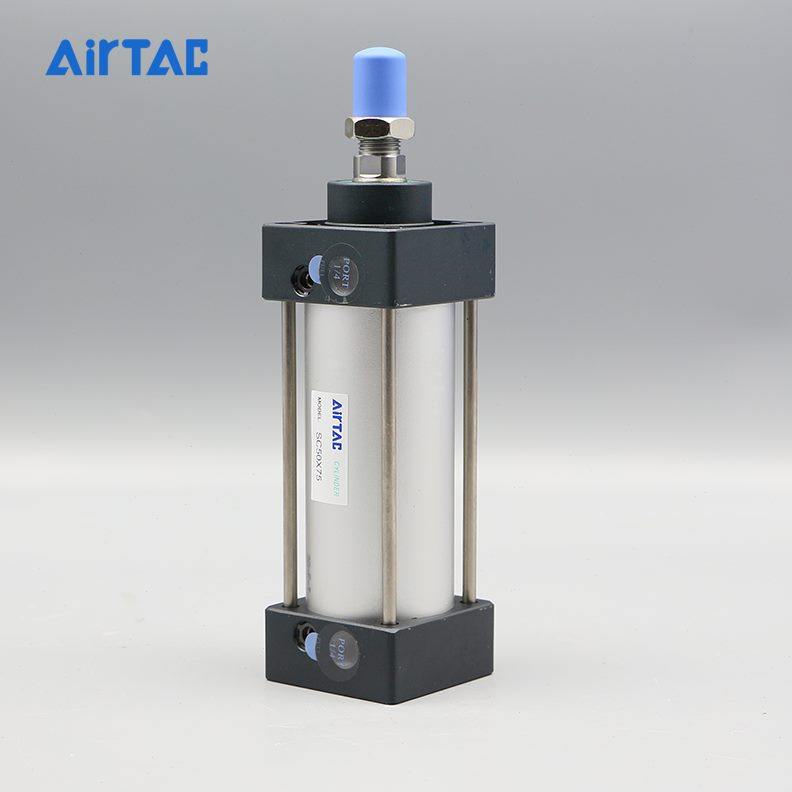 原装亚德客SC拉杆式标准气缸SC80X25X50X75X100X125X150X200X300S