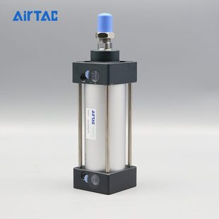 原装 标准气缸SC80X25X50X75X100X125X150X200X300S 亚德客SC拉杆式