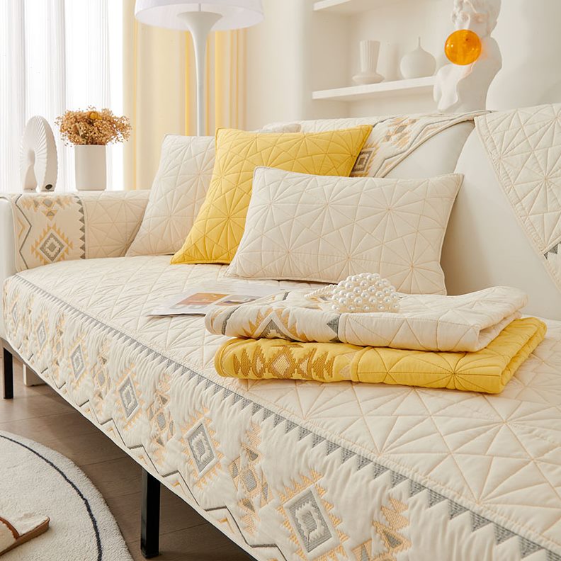 2023新款沙发垫四季通用防滑坐垫简约现代沙发套罩盖布巾靠背座垫