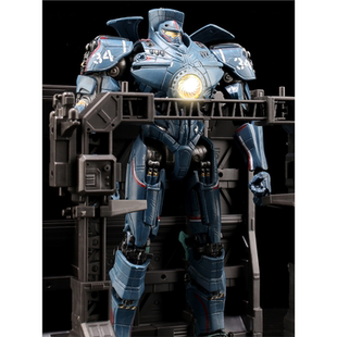 环太平洋机甲合金发光危险复仇流浪者尤里卡可动玩具模型暴风赤红