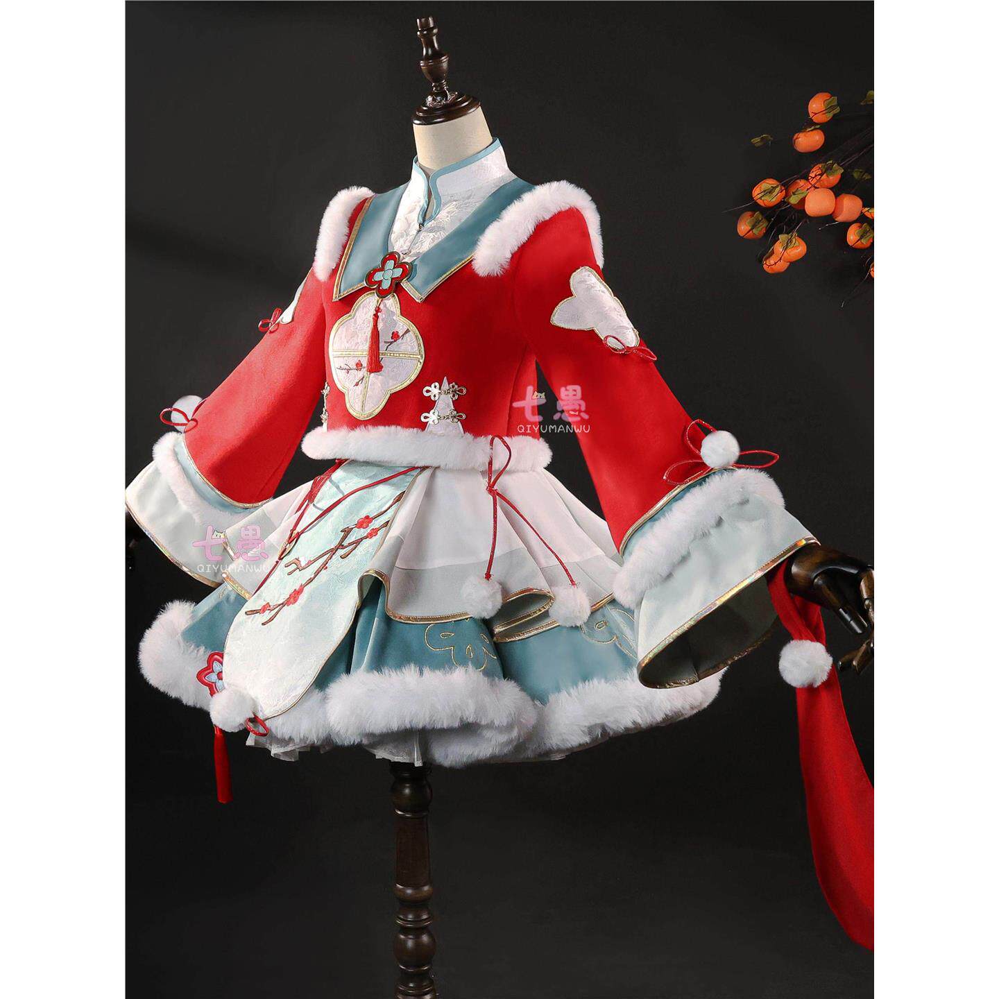 西施cos服玲珑真味同人现货王者荣耀cos服cospla服装西施女套装