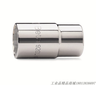 意大利BETA百塔1 2公制十二角长套筒E920BL系列