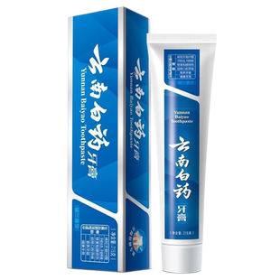 云南白药牙膏 215g(留兰香型)
