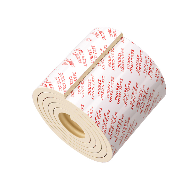 加宽防撞条儿童墙角护角海绵墙贴车库房梁软包柱子防撞泡沫包边条