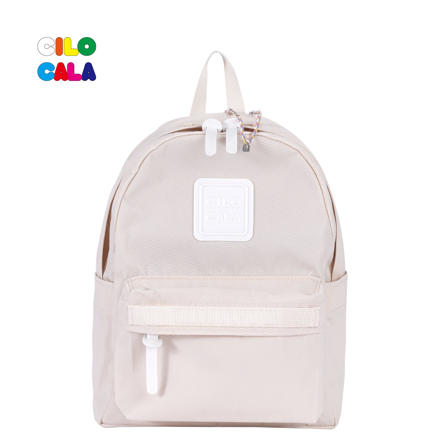 CILOCALA双肩包S款女轻便通勤休闲背包韩版高级感小学生书包