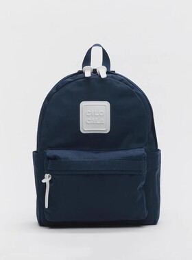 CILOCALA双肩包S款女轻便通勤休闲背包韩版高级感小学生书包