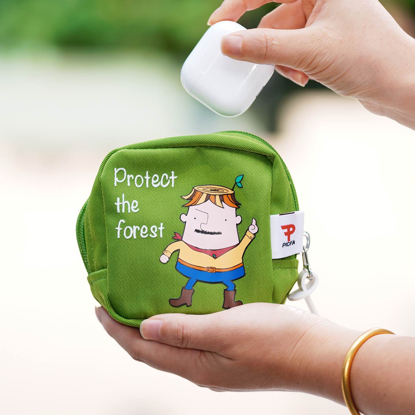 PICFA系列零钱包口红收纳包卡包