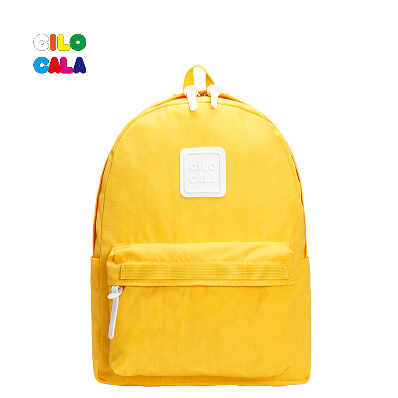 日本CILOCALA双肩包女通勤 轻便旅行背包 高级感大学生书包电脑包