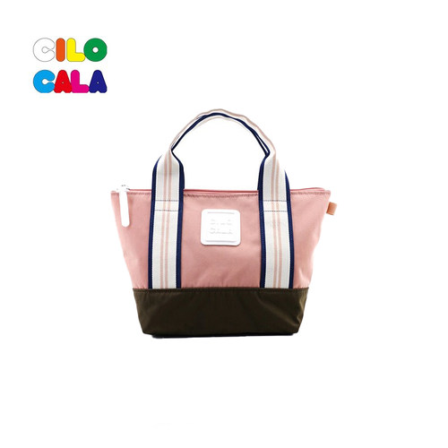 CILOCALA尼龙托特包女新款泼水