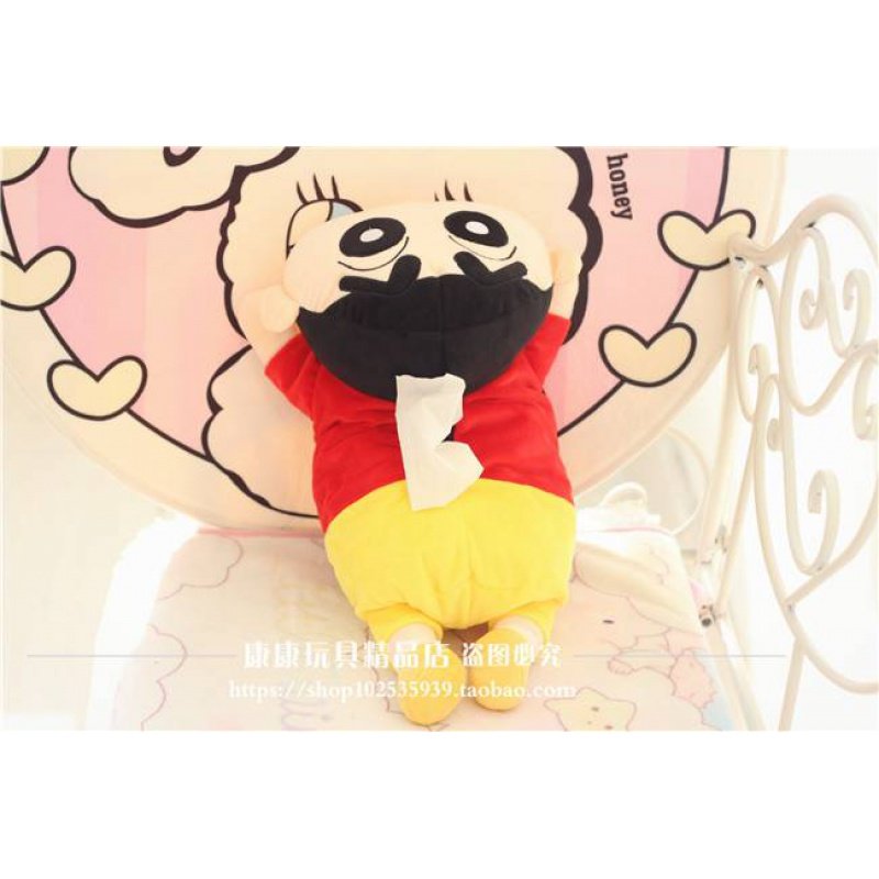 萌可爱卡通蜡笔小新小白毛绒玩具公仔纸巾套纸巾盒客厅车用抽纸盒|ruв категории получать отделка, семьи, хранения приборов, получать рукав, бумажные полотенца рукав - от Buy2taobao.com для оказания профессиональной услуги покупки агента Taobao