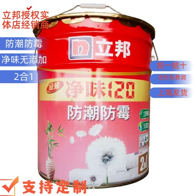 环保面漆上海涂料立邦哑光