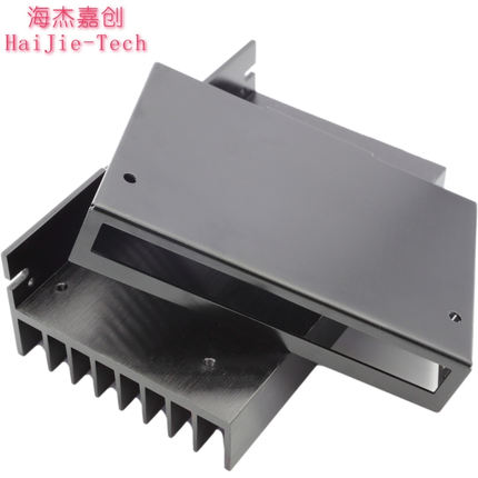 42/57/86步进电机驱动器外壳带散热氧化抛光外壳控制外壳可定制