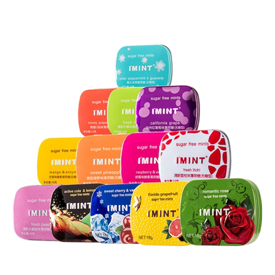 IMINT无糖薄荷糖清新口气口香糖