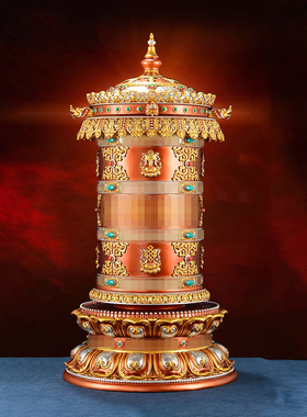 藏村家用电动树脂流道室内客厅彩色珠浮雕插件转桶桌面转桶装饰品