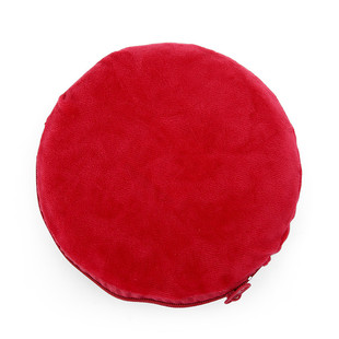 冬季 毛绒超柔布料保温袋插手 女士办公室暖手宝绒布套拉链款