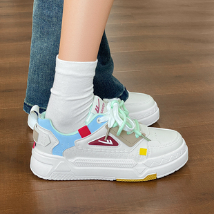回力鞋子女款板鞋2025夏季新款百搭学生小白鞋低帮浅口舒适休闲鞋