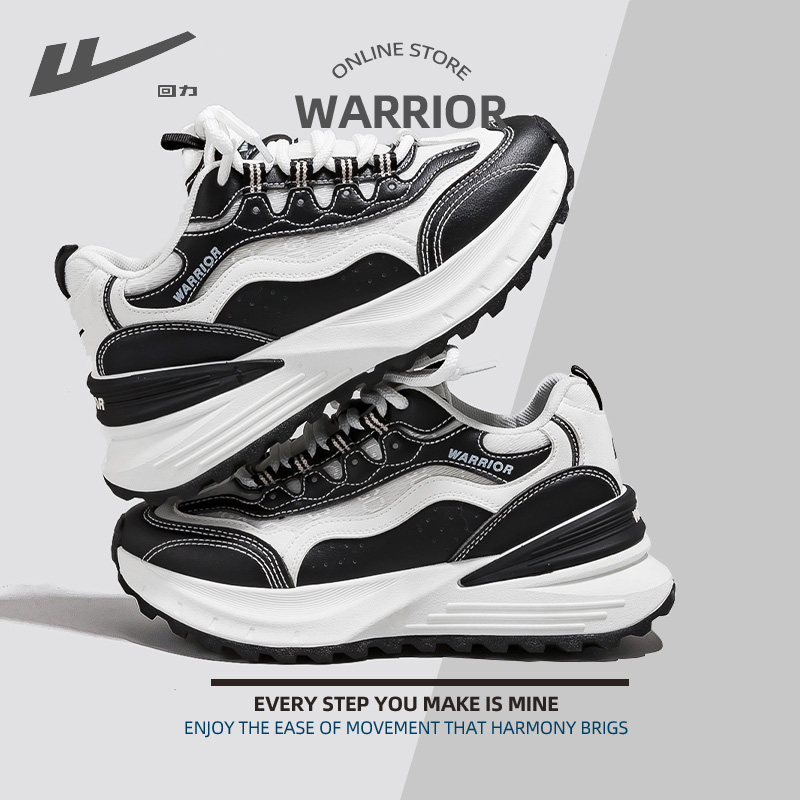 回力女鞋2025年秋冬老爹鞋