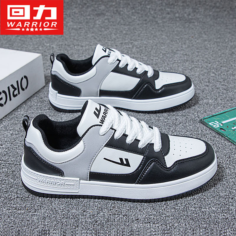 回力男鞋小白鞋男2025夏季新款运动潮鞋子男士熊猫鞋休闲百搭板鞋