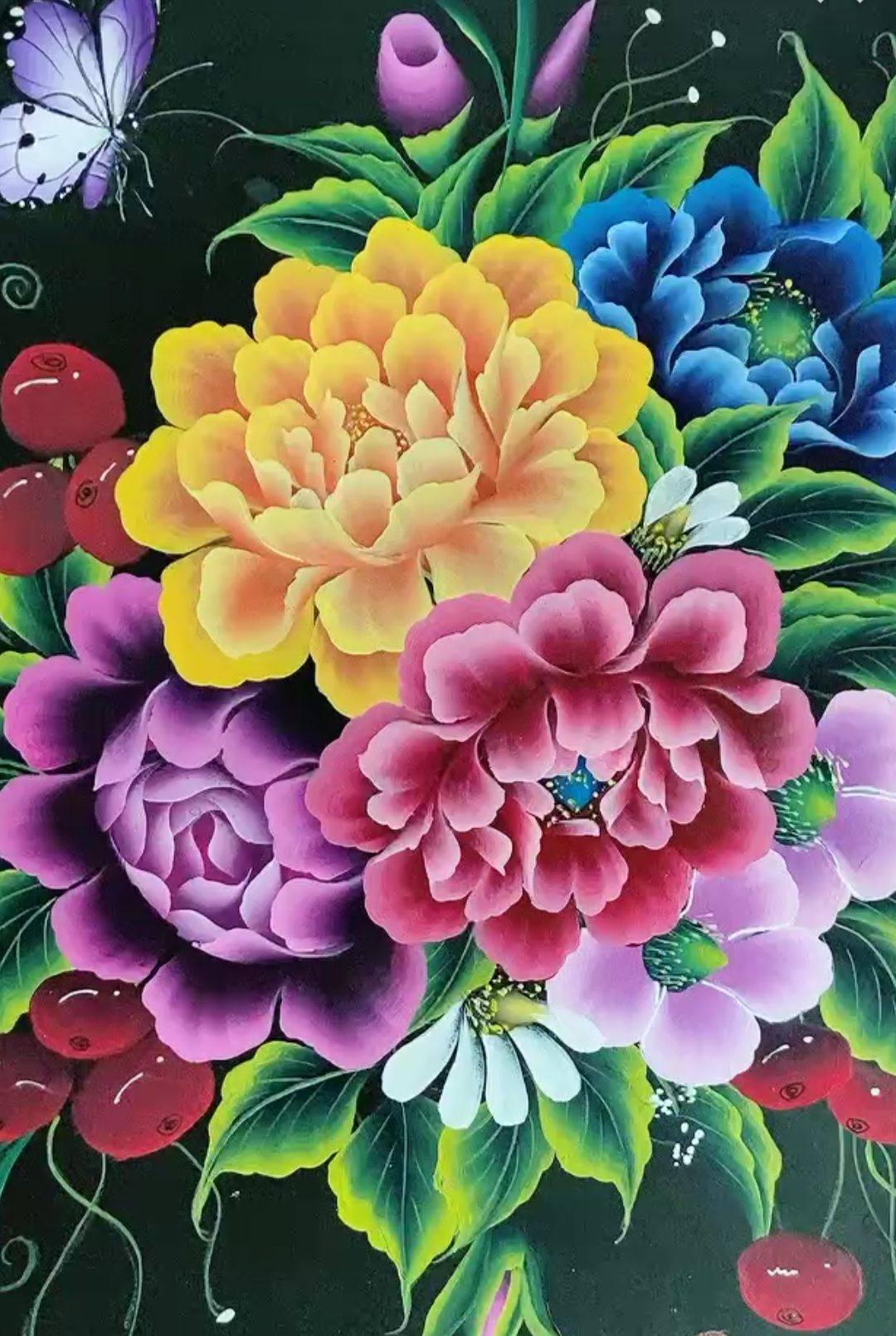 3d彩绘丙烯颜料彩绘排笔高级定制排笔丙烯油画颜料套装艺考生颜料