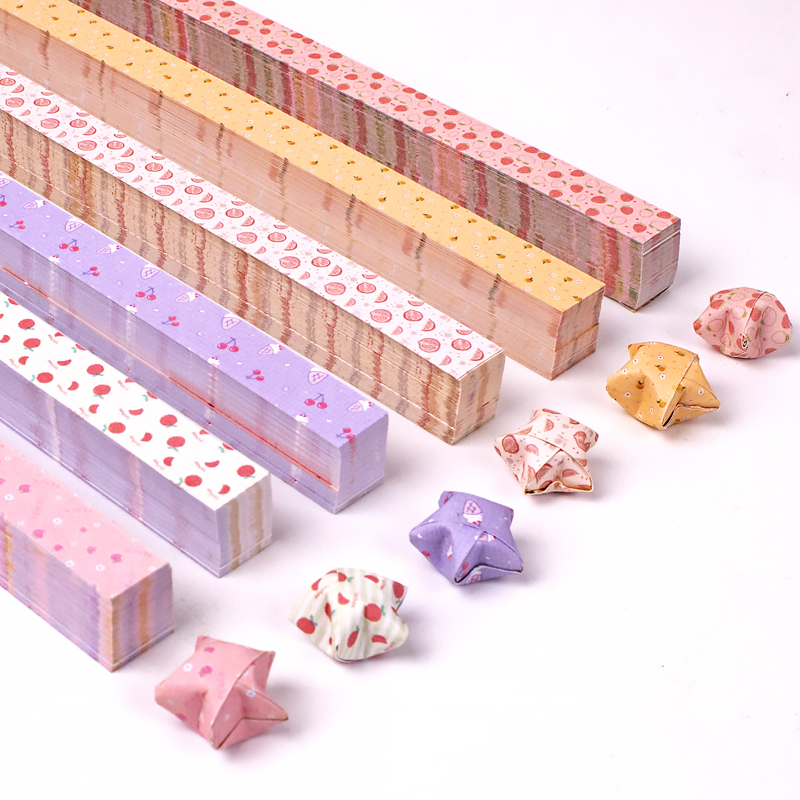 大角色水果星星条PVC磨砂盒装