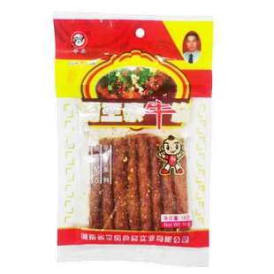 平风素霸王牛筋16g平仔丝面食湖南麻辣小吃休闲零食辣条怀旧