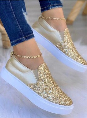 2024 Fashion Diamond Zipper Large Lefu Shoes 大码乐福鞋 ﻿
