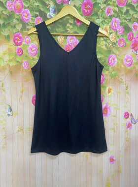 2024 vest butterfly print casual sleeveless T-shirt top