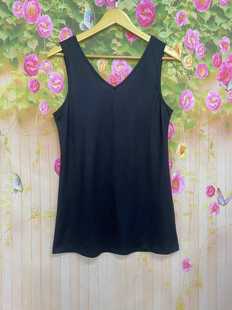 print casual sleeveless 2024 shirt butterfly top vest