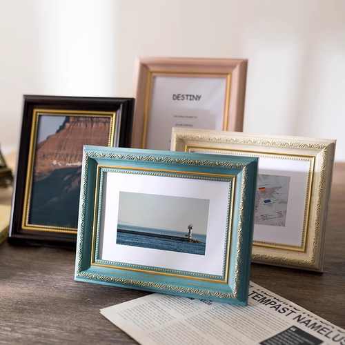 清仓相框摆台木质北欧风