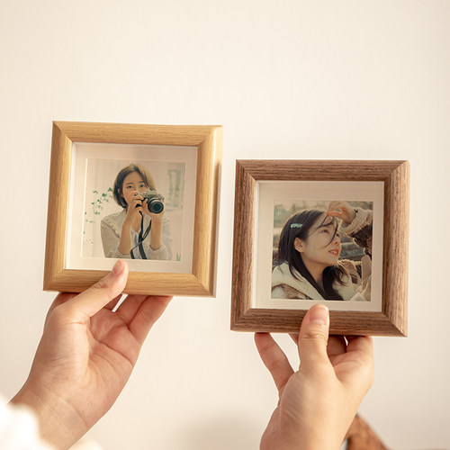 钢化玻璃面板、赠送卡纸、免费洗照片