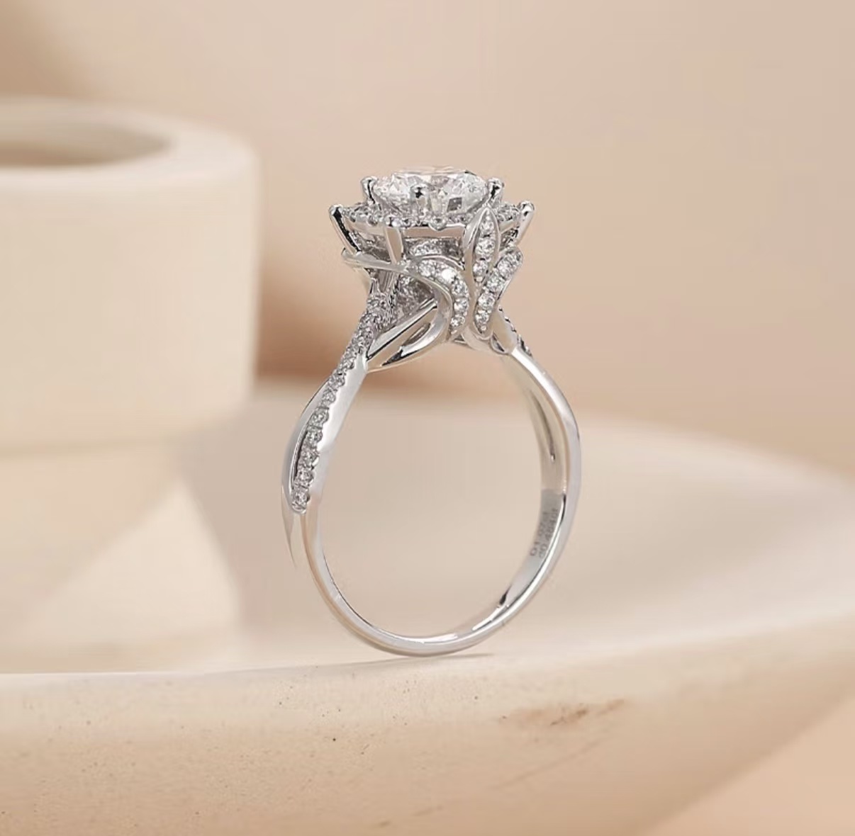 钻石培育钻钻戒钻石戒指