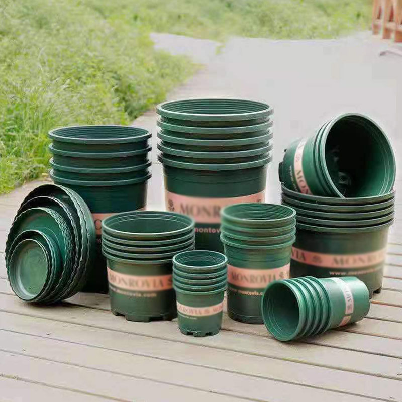 塑料盆加仑盆种花盆子花盆