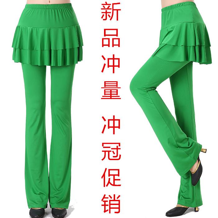 女性广场舞加厚春夏天服装拉丁夏装舞蹈道具黑色加大码新品跳舞裤|ruв категории движение/йога/фитнес/фанаты товаров, танец/аэробика/гимнастика, площади танец, площади танец брюки - от Buy2taobao.com для оказания профессиональной услуги покупки агента Taobao